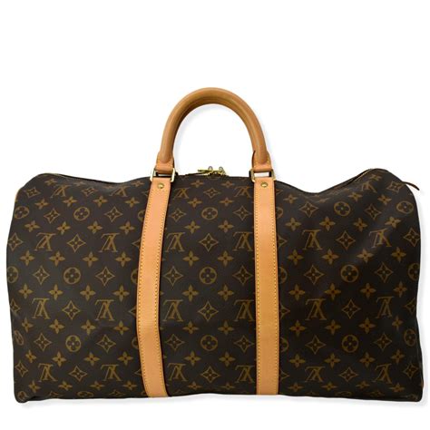 louis vuitton keepall best size|louis vuitton keepall 50 size.